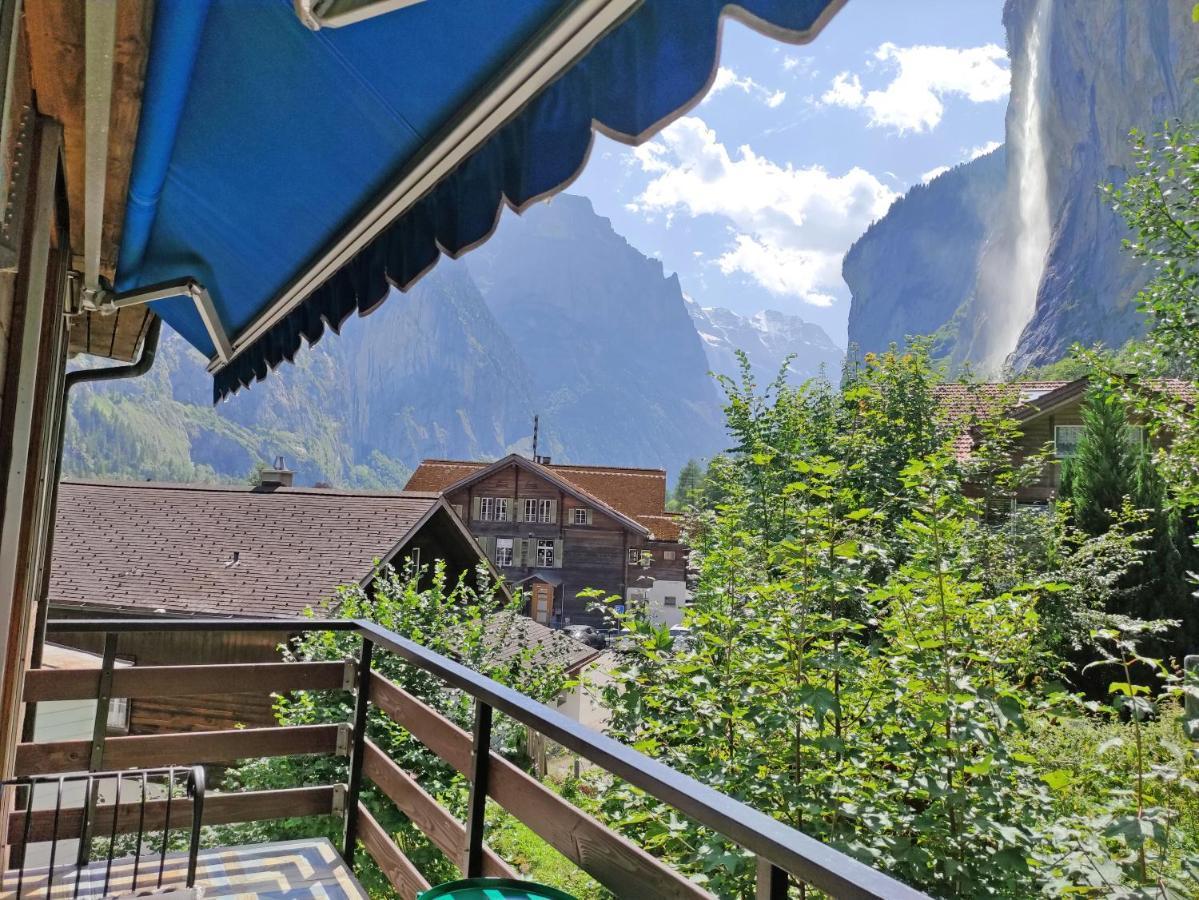 Hotel Restaurant Jungfrau Лаутербрунен Екстериор снимка